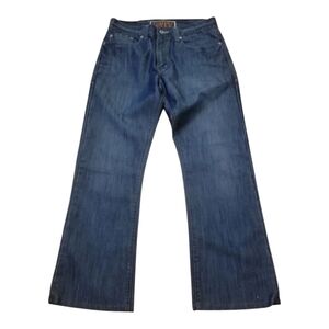 Levi's Blue Bootcut Jeans for Men